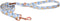 Easter Dog Leash Match Dog Collar, Sturdy Durable Easter Day Cotton Dog Leash, Cute Carrot Dog Training Leash for Small Medium Large Dog...
