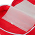 First Aid Bag First Aid Kit Empty Medical Storage Bag Red Trauma Bag for Emergency First Aid Kits Car Workshop Cycling Outdoors (Red Handle)...
