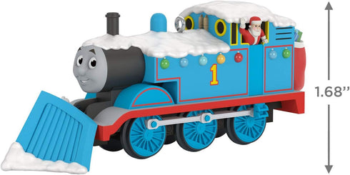 Hallmark Keepsake Christmas Ornament 2020, Thomas the Tank Engine Santa's Helper (1799QXI2634)...