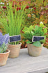 Esschert Design Artificial Herb Plant, Mint, Large,AH004...
