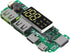 3pcs Lithium Battery Charger Board LED Dual USB 5V 2.4A Micro/Type-C USB Mobile Power Bank 18650 Charging Module Circuit Protection......