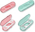 AOCEAN Dental Floss Picks - Travel Floss with Toothpicks - Professional Threader Flossers with 4 Storage Cases - Ideal for Family Hotel and High-T...