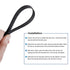 KEEPOW Part #440005536 Replacement Belts Fit for Hoover FH51000 FH51001 FH51002 Dual Power Max Carpet Cleaner (4 Pack?...