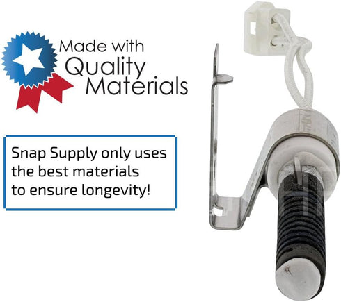 Snap Supply Dryer Igniter Replaces WE4X739