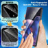 3 Pack Compatible for Motorola Edge 2022 Tempered Glass Screen Protector,Case Friendly,Ultra HD, 9H Hardness,Touch Sensitive...