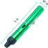 Butane Torch Lighter, Fengfang Metal All-in-One Tube Built-in Detachable Refillable Butane Torch Handheld Lighter (1 Pack Green)...
