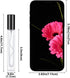 Lil Ray 10ml Perfume Atomizer for Men & Women. Refillable Glass Spray Bottle. Portable Fragrance Bottle for Travel,Party (6PCS)...
