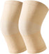 Elandy 1 Pair Unisex Non-trace Knee Pads-Knee Brace Support Sleeve Leg Support Brace Pads Kneecap For Outdoor Sports Volleyball Basketball Dance C...