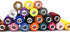 Sewing Thread 30 Colors Sewing Industrial Machine and Hand Stitching 250 Yards Each Sewing Thread Polyester...