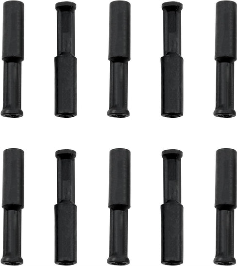 Push to Connect Fitting Plug Pipe Plug Connector 6mm (1/4 Inch) 10PCS...