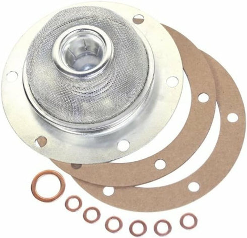 Oil Screen Kit, Fits VW 1300-1600 & Up Engines, Compatible with Dune Buggy...