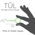 TÜL | Only Invisalign Remover Tool Made in The USA | Lifetime Replacements | Ortho Recommended Aligner Remover Tool & Retainer Remover Tool | Gree...
