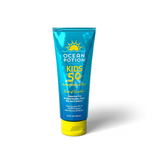 Ocean Potion Kids Sunscreen Lotion SPF#50 6.8oz...
