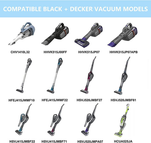 CJP-Geek 23V Compatible with Black and Decker Handheld Vacuum Charger N511997 90602523-04 S010QU2300040 HHVK515JP07APB HHVK515JP07 HHVK515J00FF CH...