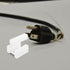 Angoily 100Pcs Plug Outlet Cover 3 Prong Proof Electrical Protect Safety Caps Plastic Socket Covers Power Plug Boots Dust Jacket Protector for Hom...