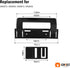 2 Pack 3316882900 Rv Refrigerator Door Latch Handle fits for dometic Refrigerator Door Handle replace DM2672 DM2682 DM2872 DM2882......