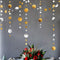 Decor365 Silver Gold Star Garland Decorations Twinkle Little Star Birthday Baby Shower Graduation Party Decor Christmas New Year Eve Banner Moon S...