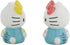 Hello Kitty Set of Ceramic Salt and Pepper Shakers...