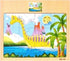 Mynd Games Dinosaur Wooden Jigsaw Puzzle Bundle - 4 Pack 12 Pieces Each for Kids Ages 3+, Educational Learning Toys Gift Set for Children Boys and...