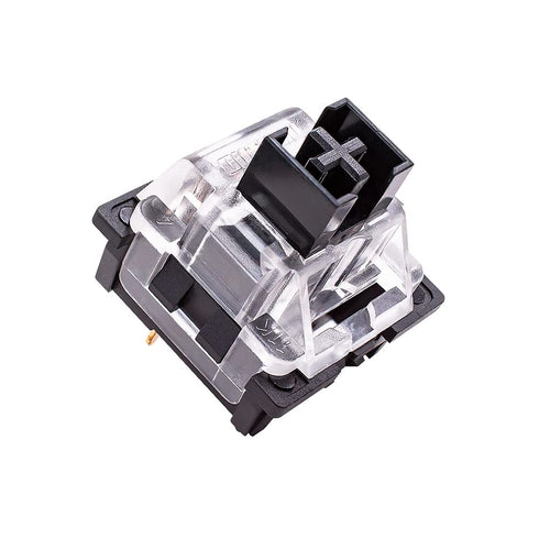 32 Pieces OUTEMU Mechanical Black Switches for Mechanical Keyboard,3 pins Black Shell for DIY Replacement. Switch Puller Included....