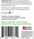 True-Capros Amla Fruit Extract Supplement Polyphenol Antioxidant Power Supports Cardiovascular Heart Health (30 Veggie Capsules) Non-GMO Vegan Fri...