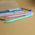 Cute Mechanical Pencils Set 0.7 mm Triangular 6 Pencils 4 Tubes Leads 1 Eraser Pastel Candy Colors Aesthetic lead pencils for School Writing Draft...