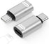 MoKo Lightning Female to USB C Male Adapter 2 Pack, Lightning to USB C Converter for iPhone 15 Series, iPad, iPhone to USB C Adapter for Fast Char...