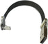 Short Micro USB Flat Slim Thin Ribbon FPC Cable Micro USB 90 Degree Angle to Standard USB A for sync and Charging...
