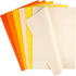VGOODALL 450 Sheets Orange Tissue Paper, 11.5 x 8 Inch Fall Tissue Paper Bulk for Gift Bags Wrapping Paper for DIY Crafts Birthday Thanksgiving Pa...