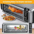 Air Fryer Rack for Ninja Foodi 10 in 1 SP101 Digital Air Fryer Countertop Oven, 13.4''*13.4'' Stainless Steel Air Fryer Accessories Roasting Steam...