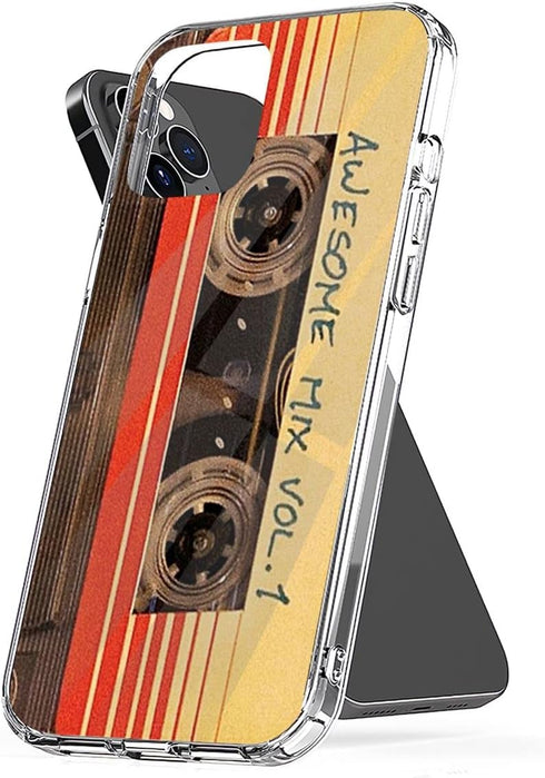 DENOU Phone Case Awesome Shockproof Mix Cover Vol Accessories 1 Guardians of The Galaxy Compatible with iPhone 13 Ultra Plus Note...