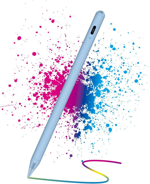 Stylus Pen for Apple iPad, Fast Charge Active iPad Pencil with Palm Rejection, Tilt Sensitivity, Work for 2018-2024 iPad Air 3/4/5, iPad Mini 5/6,...