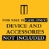 Hard Travel Case Compatible for DEWALT Random Orbit Sander (DWE6423) / DEWALT Palm Sander (DWE6411K), Case Only...