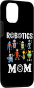 iPhone 15 Pro Robotics Mom Robot Engineering Science Teacher Robot Builder Case...