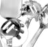 Darware Complete Serving Set (6-Piece, Silver); w/Pasta Server, Fork, Slotted Spoon, Ladle, & Cake/Casserole Server...