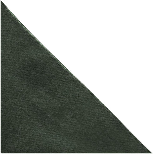 King & Priory Luxury Hunter Green Donegal Tweed Pocket Square, Handkerchief, Tweed...