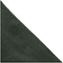 King & Priory Luxury Hunter Green Donegal Tweed Pocket Square, Handkerchief, Tweed...