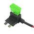 ZOOKOTO 5Pack 12V Add-a-Circuit TAP Adapter Fuse Holder with 30A Standard APR ATO ATC Blade Fuse for Cars Trucks Boats...