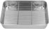 Roasting Pan with Racks Stainless Steel Broiler Pan and Grill Rectangular Roaster with Rack for Cooking Baking(26.5 * 20.5 * 5cm)...