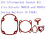 GS1 Aftermarket Gasket Kit fits Hitachi NR83A and NV83A Series Nailers (5 PACK)...