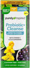 Detox Cleanse | Purely Inspired 7 Day Cleanse + Probiotics | Acai Berry Cleanse | Whole Body Cleanse Detox for Women & Men | Body Detox with Senna...
