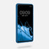 kwmobile Case Compatible with Samsung Galaxy Xcover Pro Case - Soft Slim Protective TPU Silicone Cover - Blue Reef...