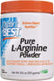 Doctor's Best L-arginine HCL Powder, non-gmo, vegan, Gluten Free, Soy Free, Helps Promote Muscle Growth, 300g...