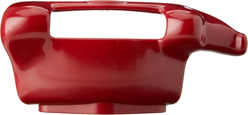 Technicians Choice Red Mount/Demount Head for Hunter Tire Changers – Heavy-Duty Nylon Insert for Rim Protection - 0343-R...