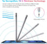 DTTO Stylus Pen for Apple iPad 10th/9th/8th/7th/6th Generation, Pro 11 Inch, Pro 12.9 Inch 6th/5th/4th/3th Gen, Mini 6th/5th Gen, iPad Air 5th/4th...