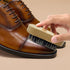 Shoe Shine Kit with PU Leather Sleek Elegant Case, Travel Shoe Shine Brush kit 12-Piece...