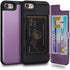 TORU CX PRO for iPhone SE 2022 / SE 2020 / iPhone 8 / iPhone 7 Case Wallet | Protective Shockproof Heavy Duty Cover with Hidden Card Holder & Card...