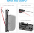 Fomito V Mount V-Lock D-tap BP Battery Plate Adapter, 14.4V to 16.8V D-tap Output...