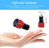 OTOSTAR Dual USB Car Charger, 4.8A Output, Bling Crystal Diamond Car Decorations Accessories Fast Charging Adapter for iPhones Android iOS, Samsun...
