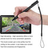 Portable Anti-Scratch Stylus, Resistance Wire Touch Screen Stylus Pen with Spring Rope Suitable for Resistive Mobile Phones/Resistive Tablet Compu...